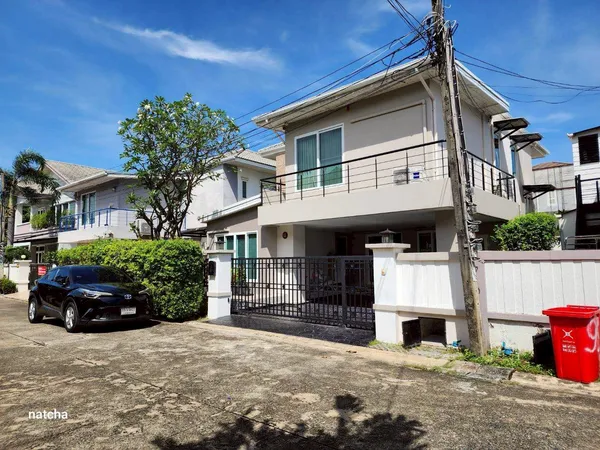 ขายบ้านเดี่ยว บ้านจิรทิพย์ วัชรพล-สุขาภิบาล 5 ซอย 35-37 ใกล้ทางด่วนรามอินทรา-อาจณรงค์
